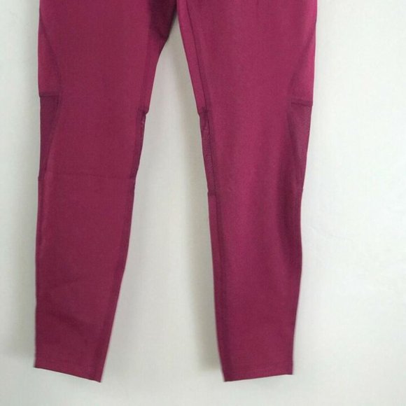Asics W7/8 Fashion High Waisted Tight Legging - Women's Size M - Purple - Picture 10 of 12